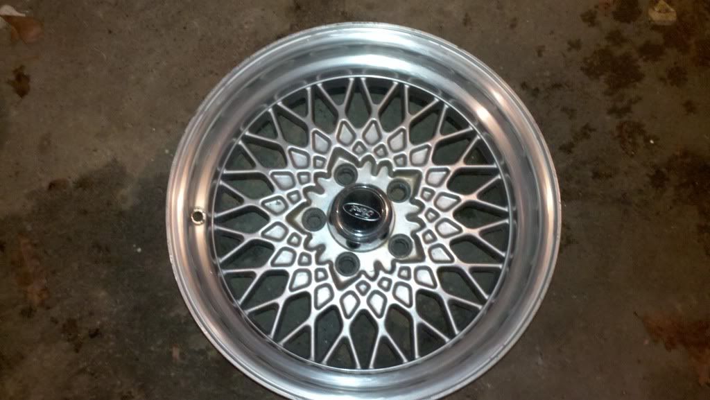 sanding bike rims